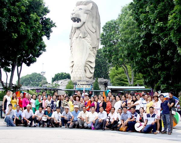 Du lịch Singapore khởi hành từ Hà Nội